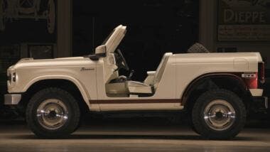 ford Bronco Roadster Concept