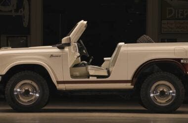 ford Bronco Roadster Concept