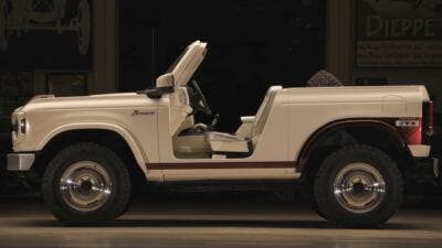 ford Bronco Roadster Concept