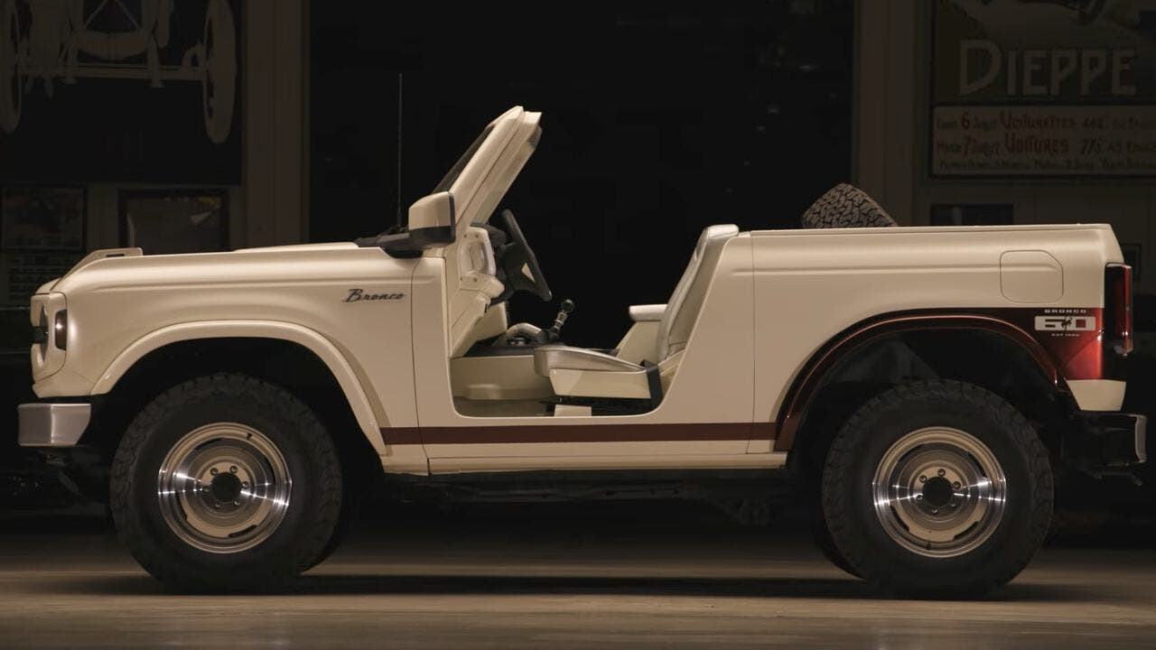 ford Bronco Roadster Concept