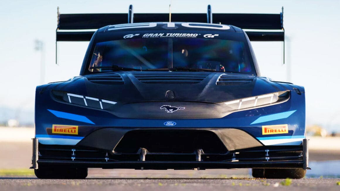 ford Mustang Mach-E pikes peak