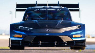ford Mustang Mach-E pikes peak