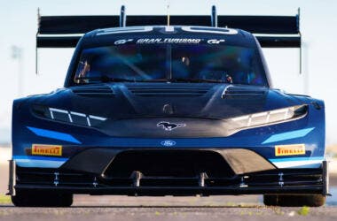 ford Mustang Mach-E pikes peak