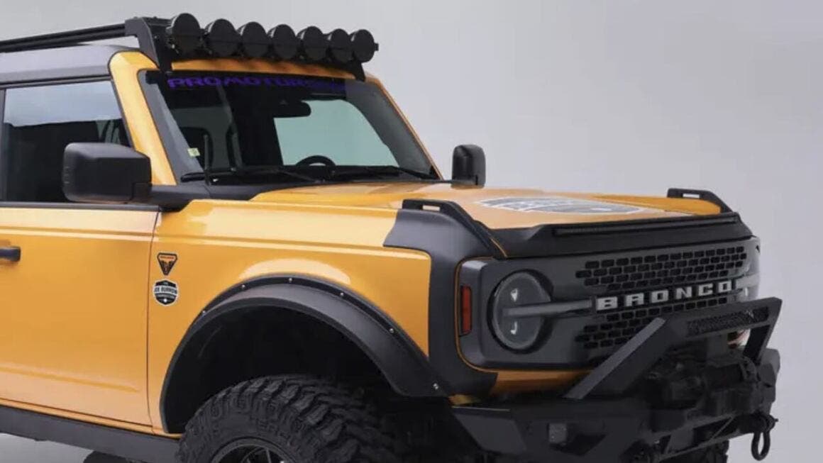 ford bronco joe burrow
