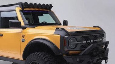 ford bronco joe burrow