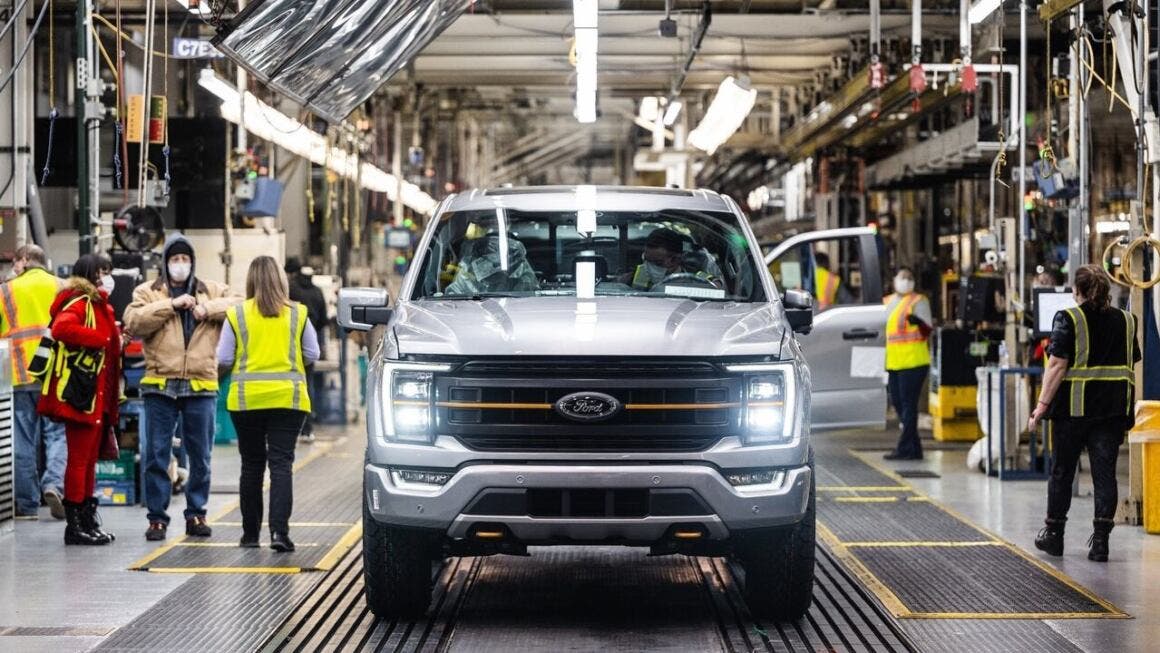 ford factory