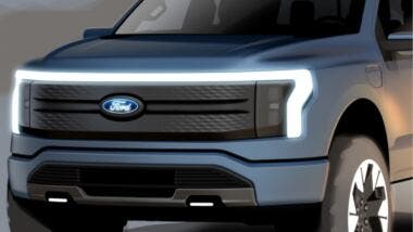 ford pickup ev