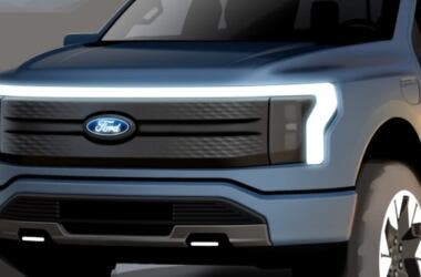 ford pickup ev