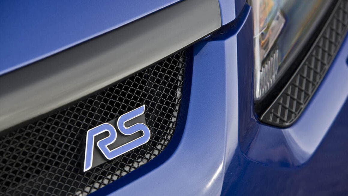 ford rs badge