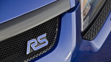 ford rs badge