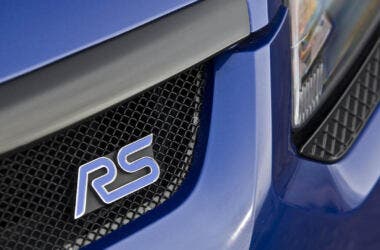 ford rs badge