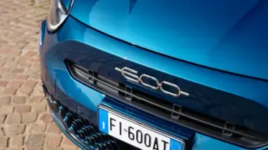 gas-powered Fiat 600