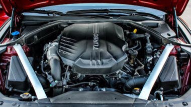 hyundai V6 3.3T engine