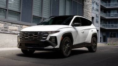 hyundai tucson night edition