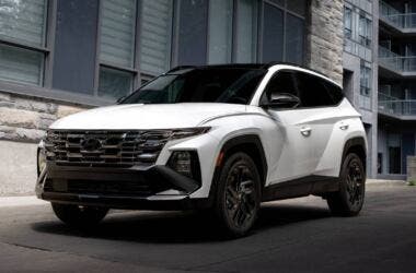 hyundai tucson night edition