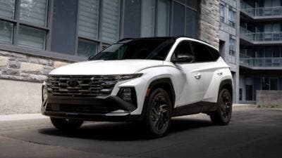 hyundai tucson night edition