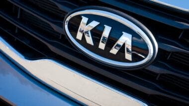 kia badge