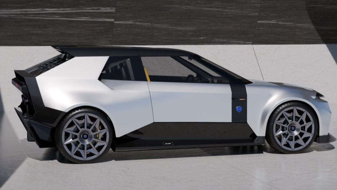 lancia Delta S4