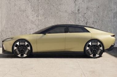 lancia gamma render