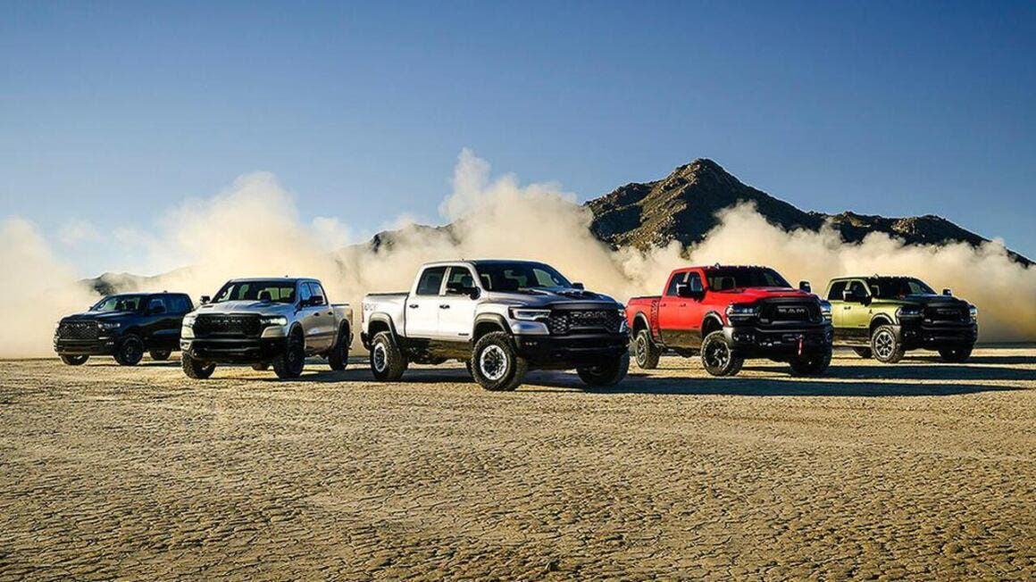 RAM lineup