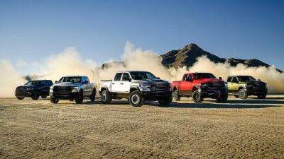 RAM lineup