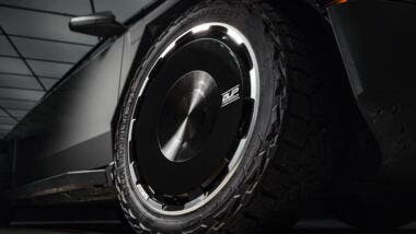 tesla cybertruck up forged cybrdisc, unplugged performance