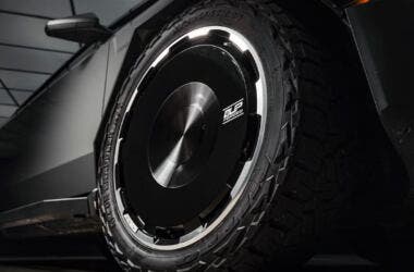 tesla cybertruck up forged cybrdisc, unplugged performance
