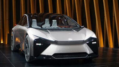 toyota, Lexus LF-ZC