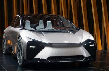 toyota, Lexus LF-ZC