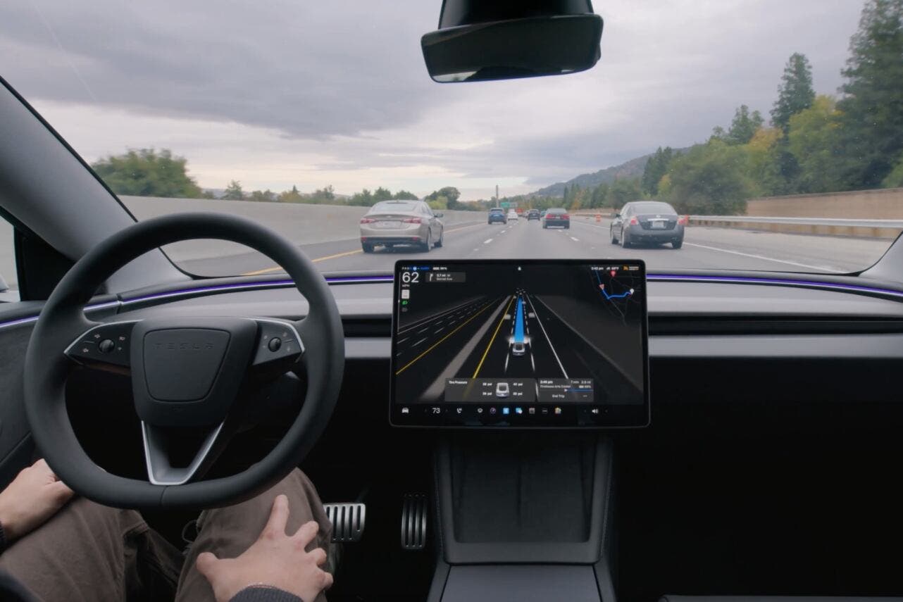 Tesla Full Self-Driving (FSD) software