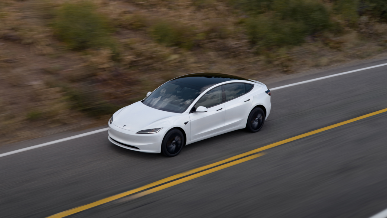 tesla model 3