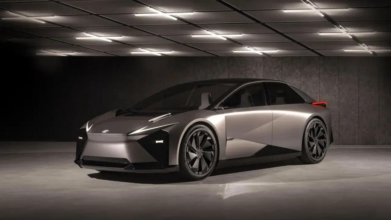 toyota, Lexus LF-ZC