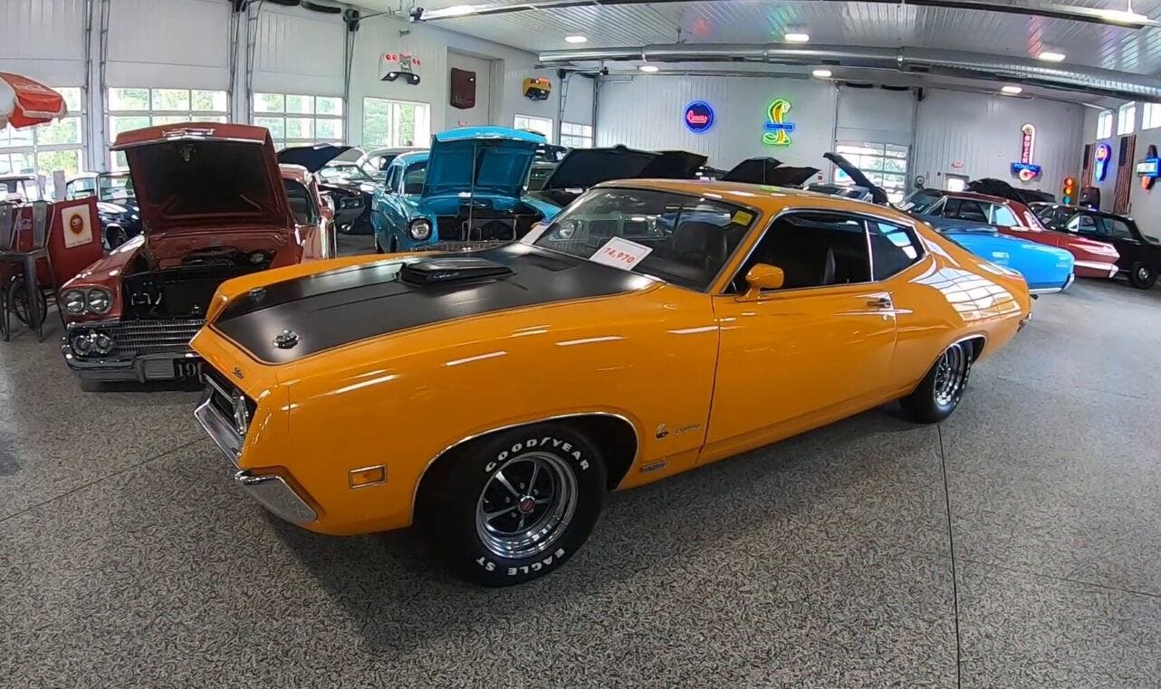 1970 ford Torino Cobra
