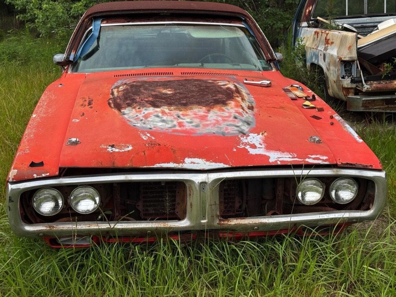 1972 Dodge Charger Rallye