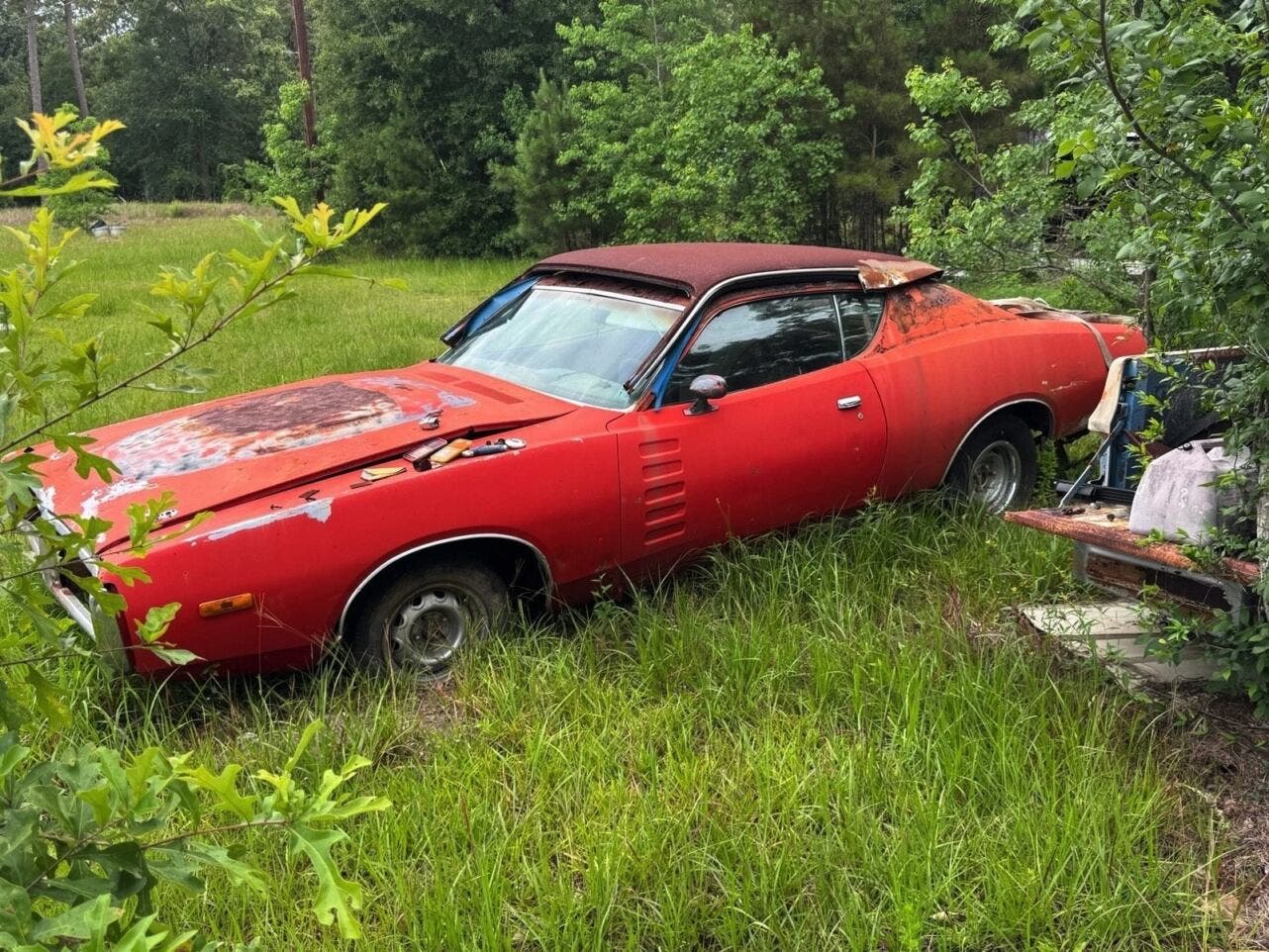 1972 Dodge Charger Rallye