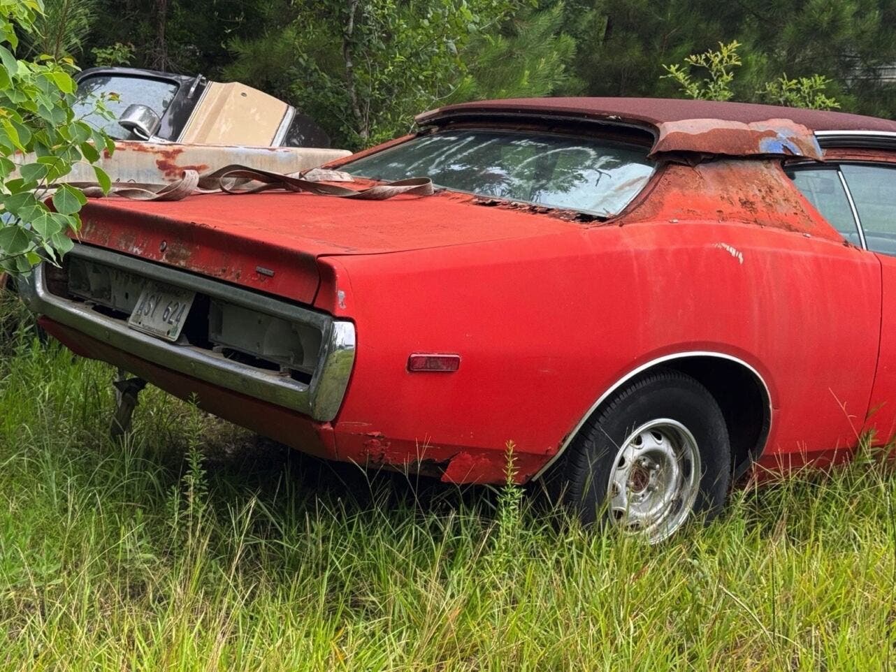 1972 Dodge Charger Rallye