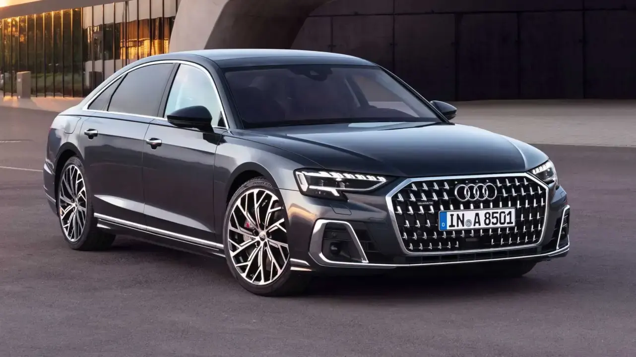 2027 Audi A8