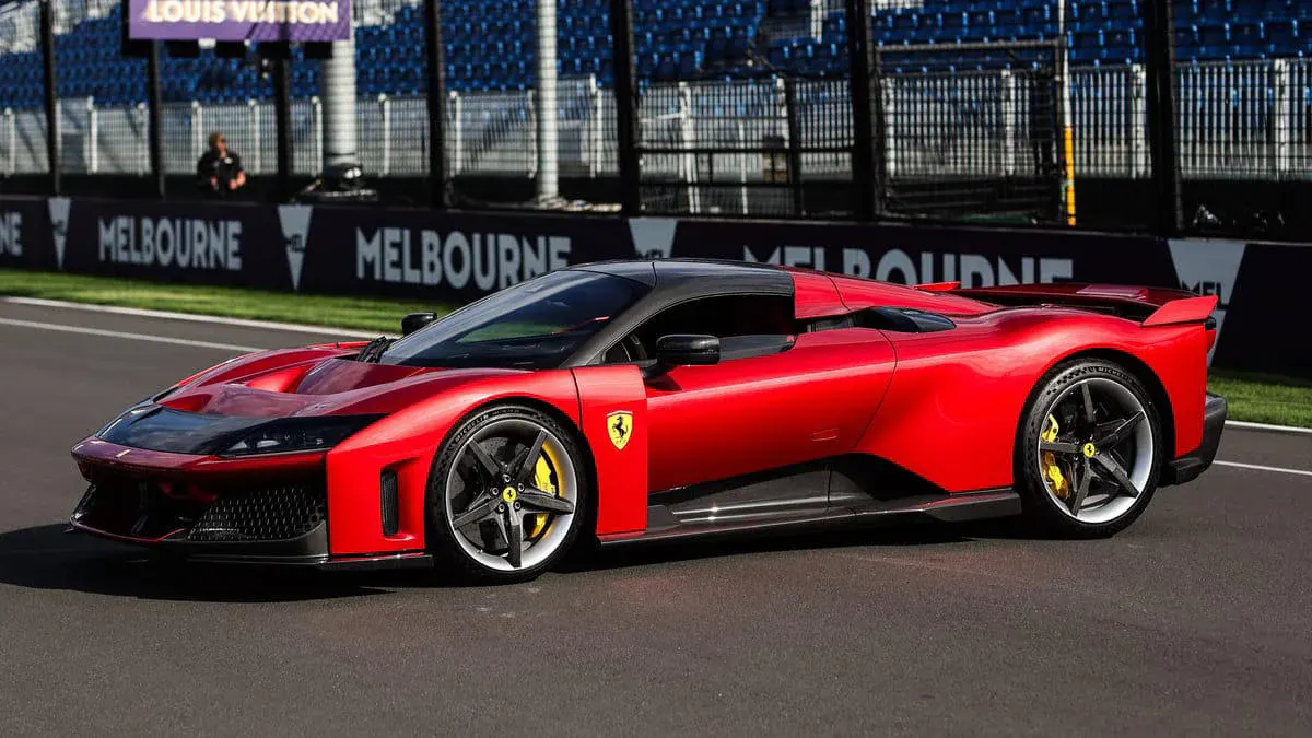 Ferrari F80