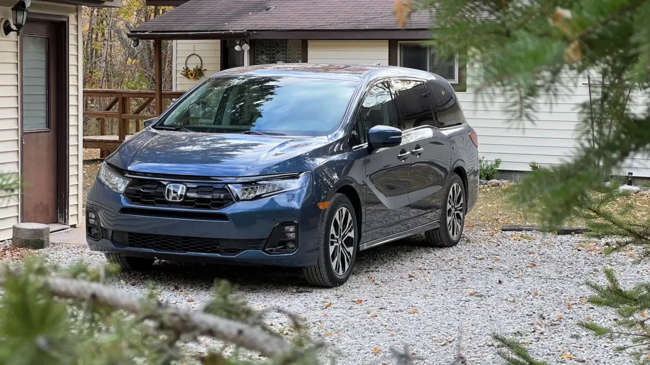 2025 Honda Odyssey