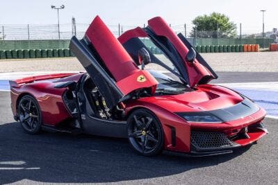 Ferrari F80