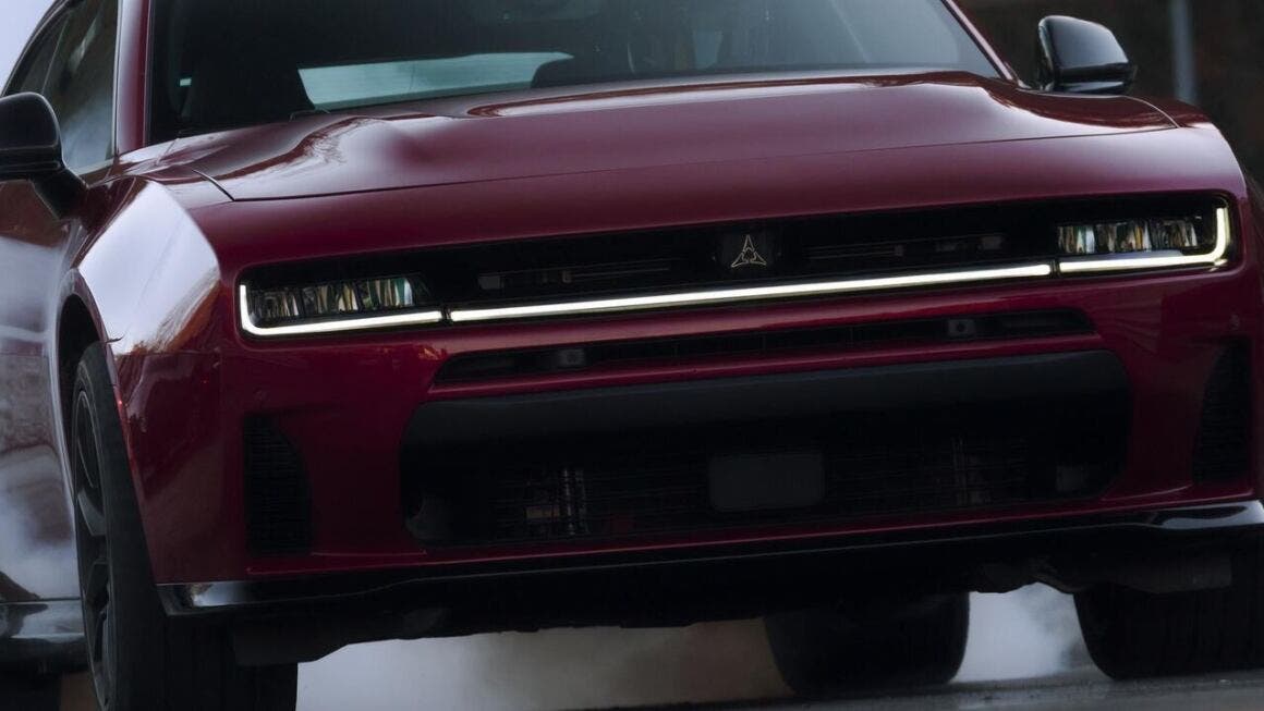 dodge charger prototype
