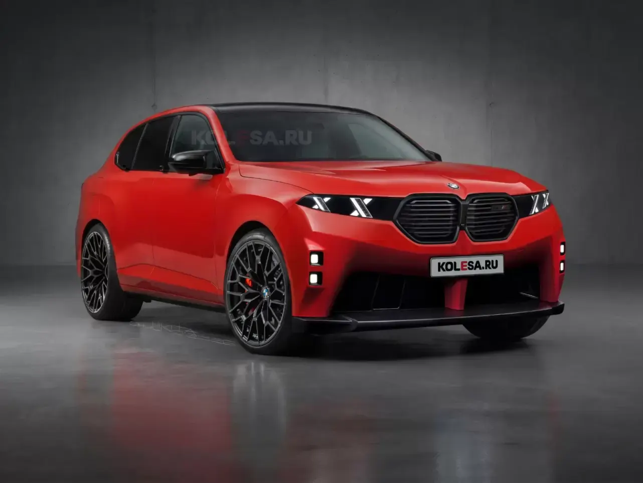 2027 BMW X5 M render