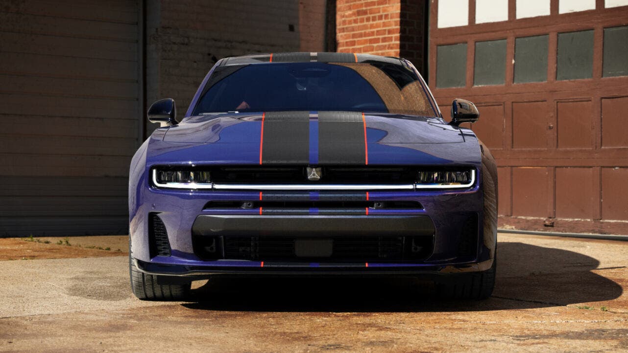Dodge Charger purple haze