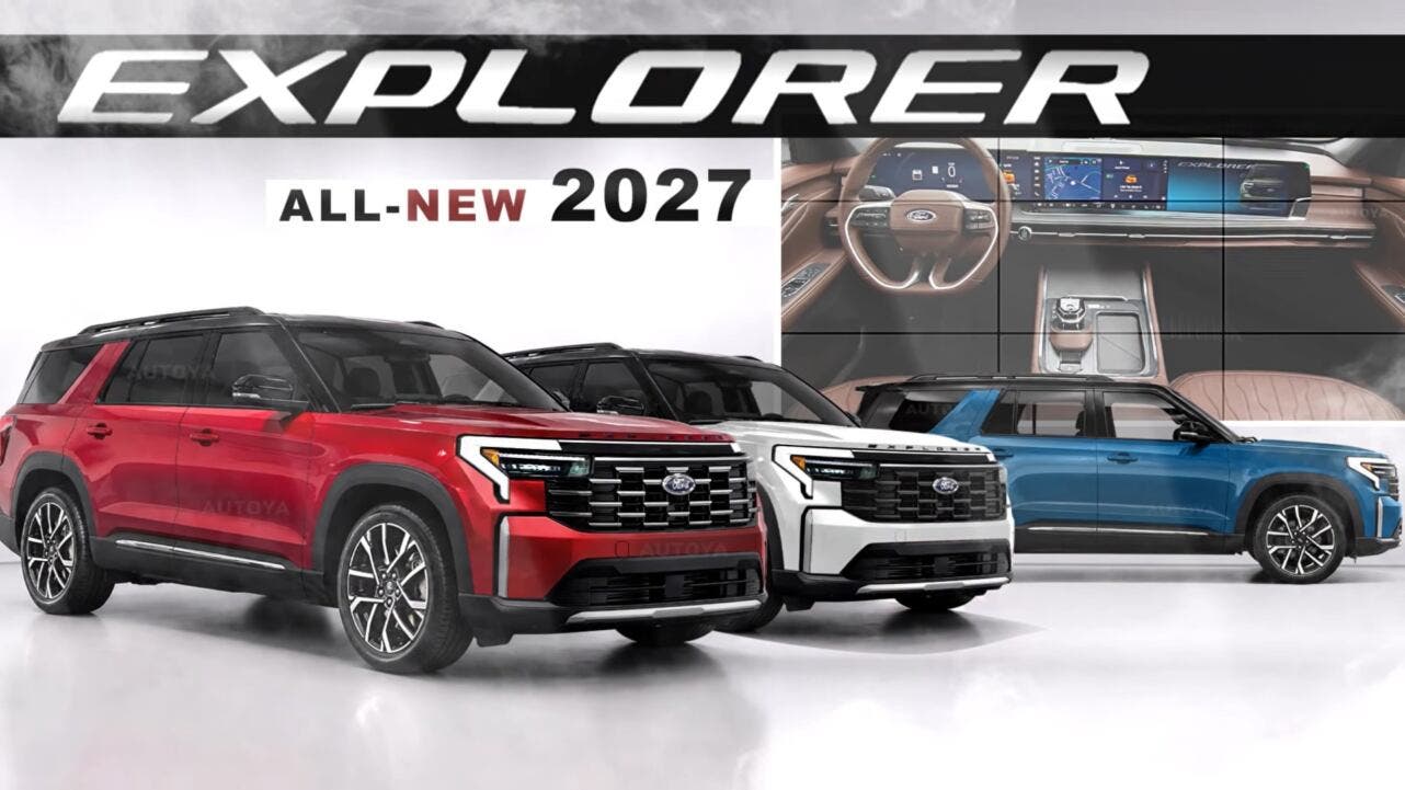 2027 Ford Explorer