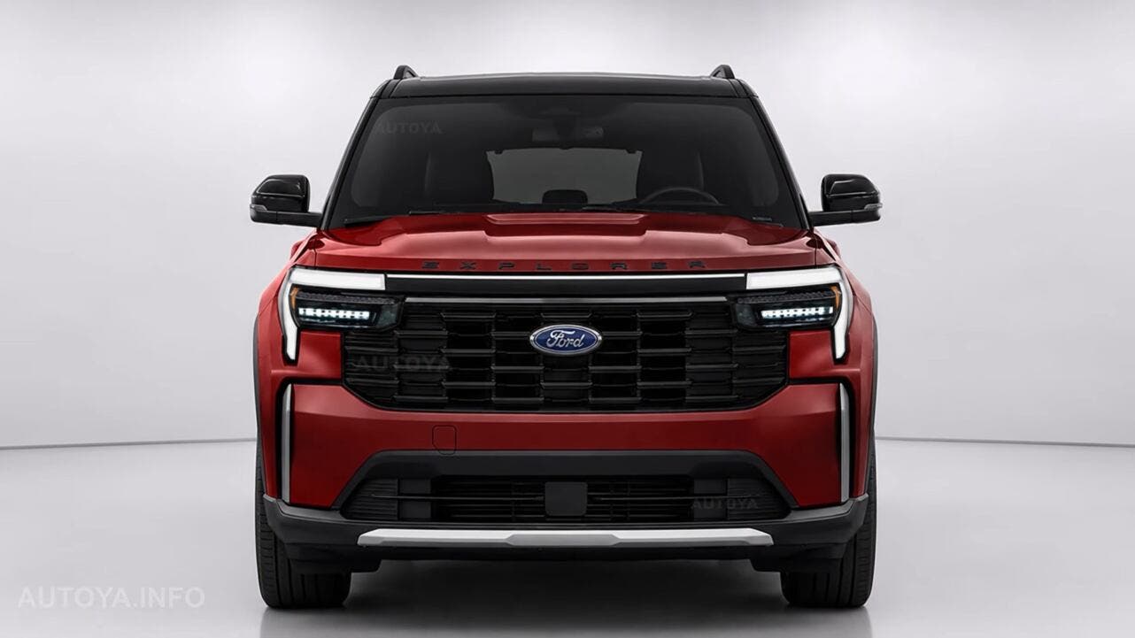2027 Ford Explorer