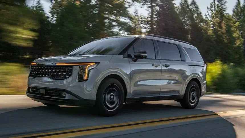 2027 Kia Carnival