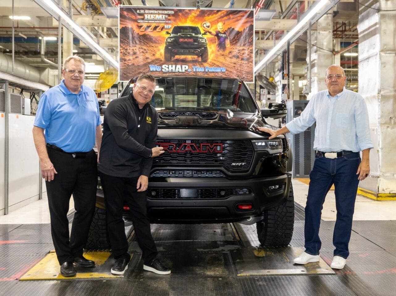2027 Ram 1500 TRX SRT