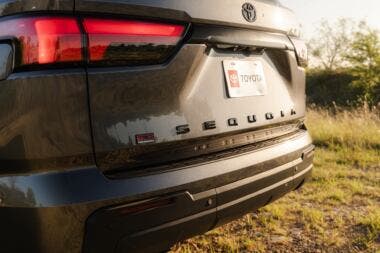 2027 Toyota Sequoia SR5 Trailhunter