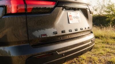 2027 Toyota Sequoia SR5 Trailhunter