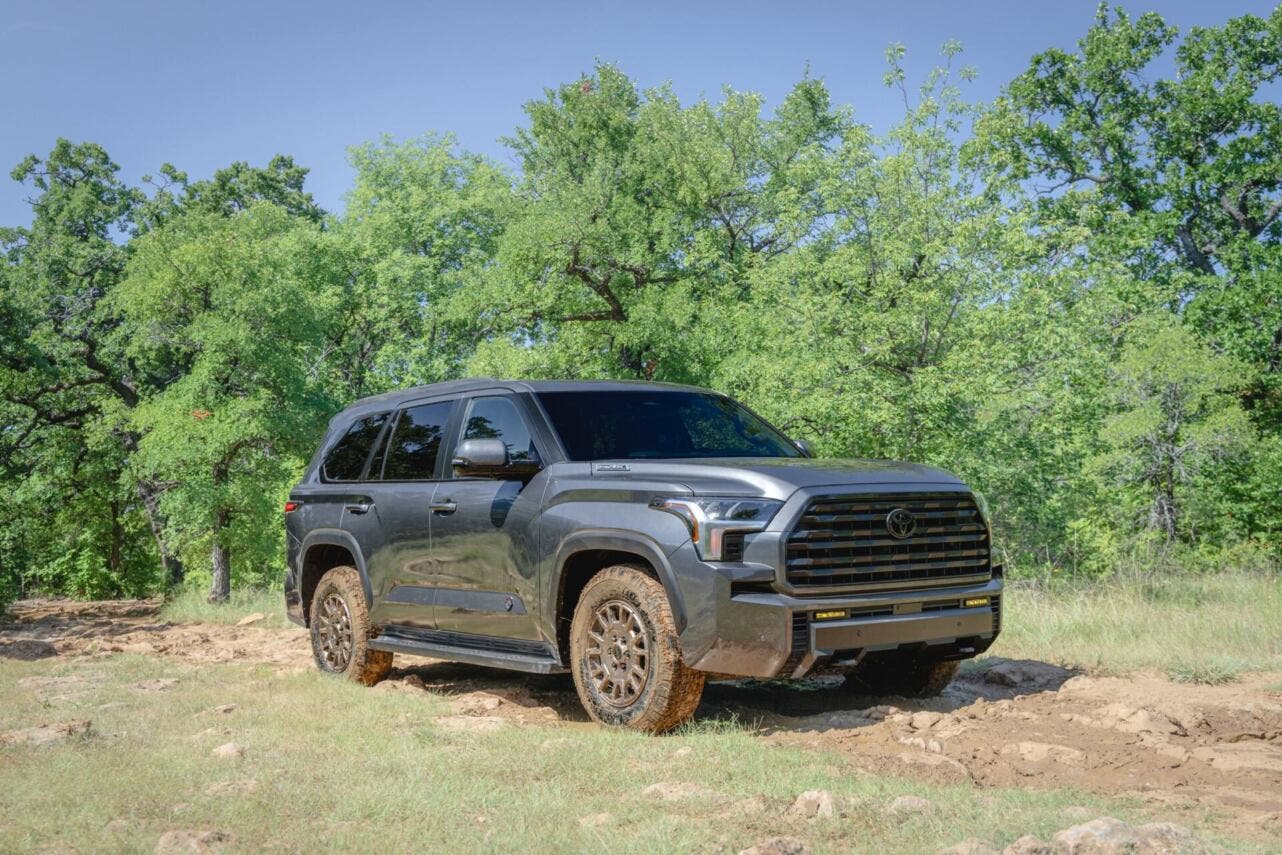 2027 Toyota Sequoia SR5 Trailhunter